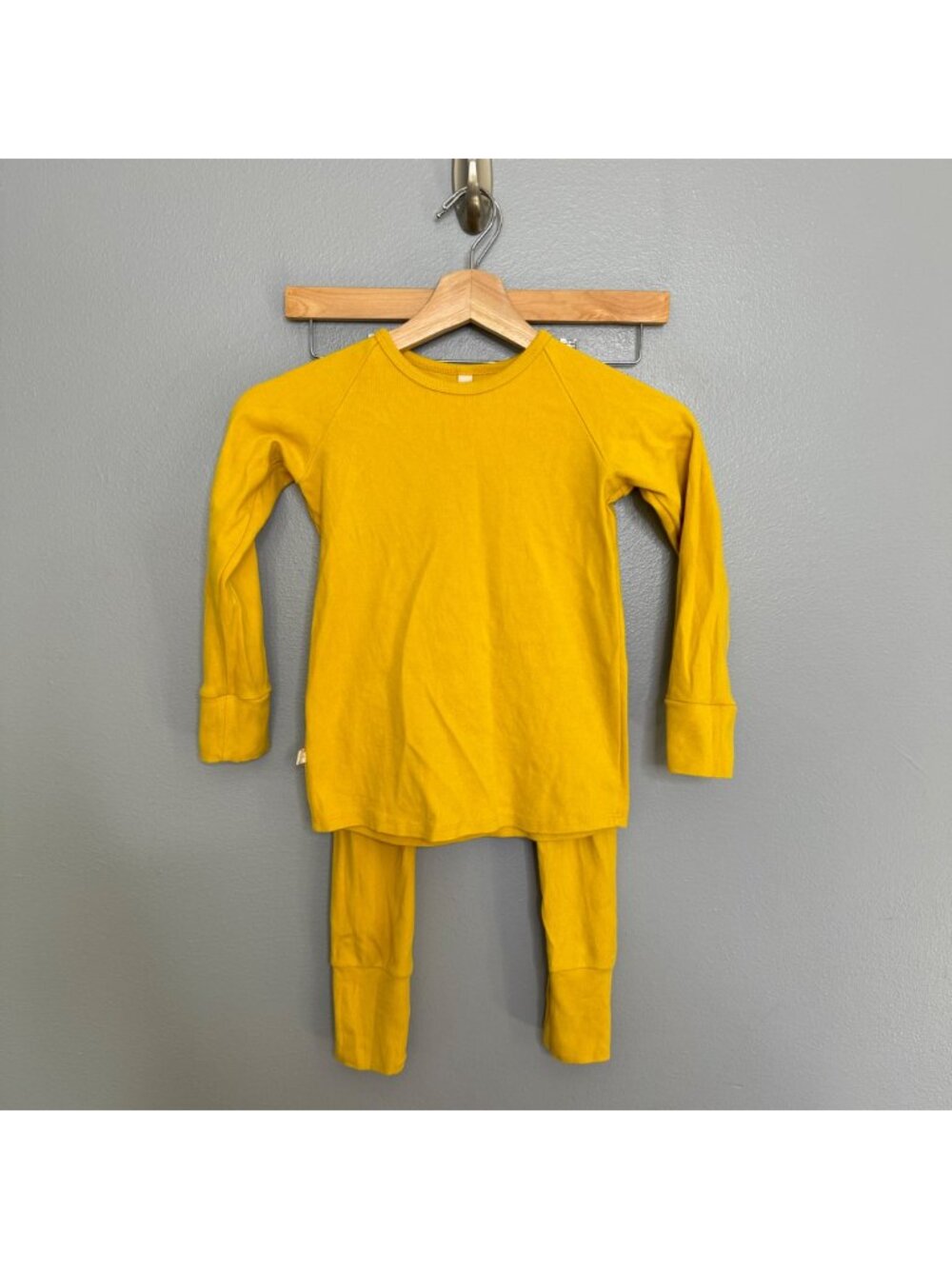 CHILDHOODS yellow night set PJ set size 6-7 years